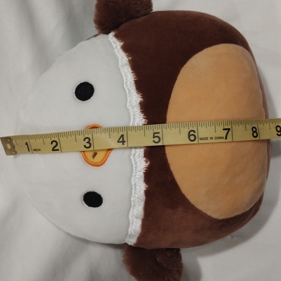 Squishmallow Plush Edward the American Eagle Small 8"  Size -Collectible Pillow - Picture 6 of 6